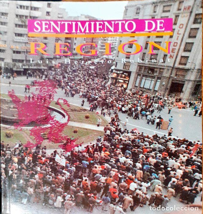 Libros: Sentimiento de regi&oacute;n - HERRERO RABINAT, LUIS - Foto 1