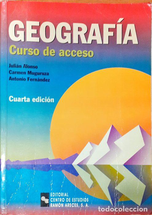 Libros: Geograf&iacute;a &ndash; Curso de acceso - VVAA - Foto 1