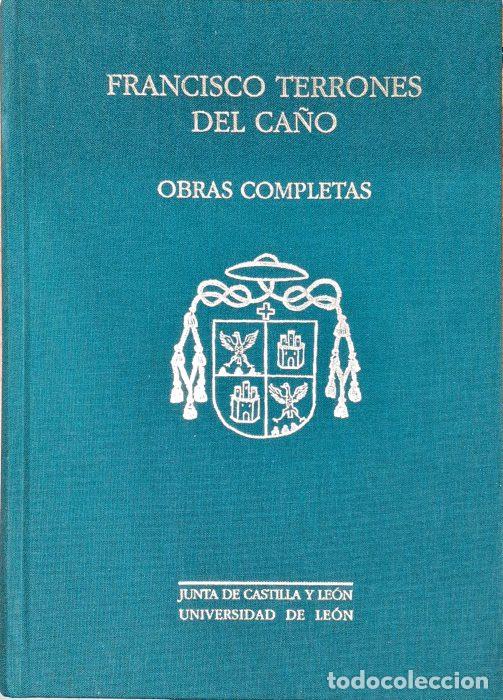 Libros: Obras completas - TERRONES DEL CA&Ntilde;O, FRANCISCO - Foto 1
