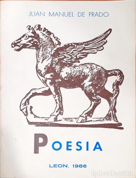 Libros: Poes&iacute;a - DE PRADO, JUAM MANUEL - Foto 1