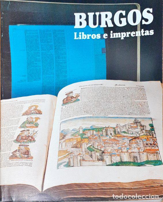 Libros: Burgos , libros e imprentas - DE LA CRUZ, FRAY VALENT&Iacute;N - Foto 1