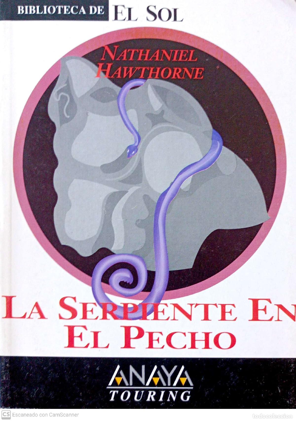 Libros: La serpiente en el pecho y otros cuentos - Hawthorne, Nathaniel - Foto 1