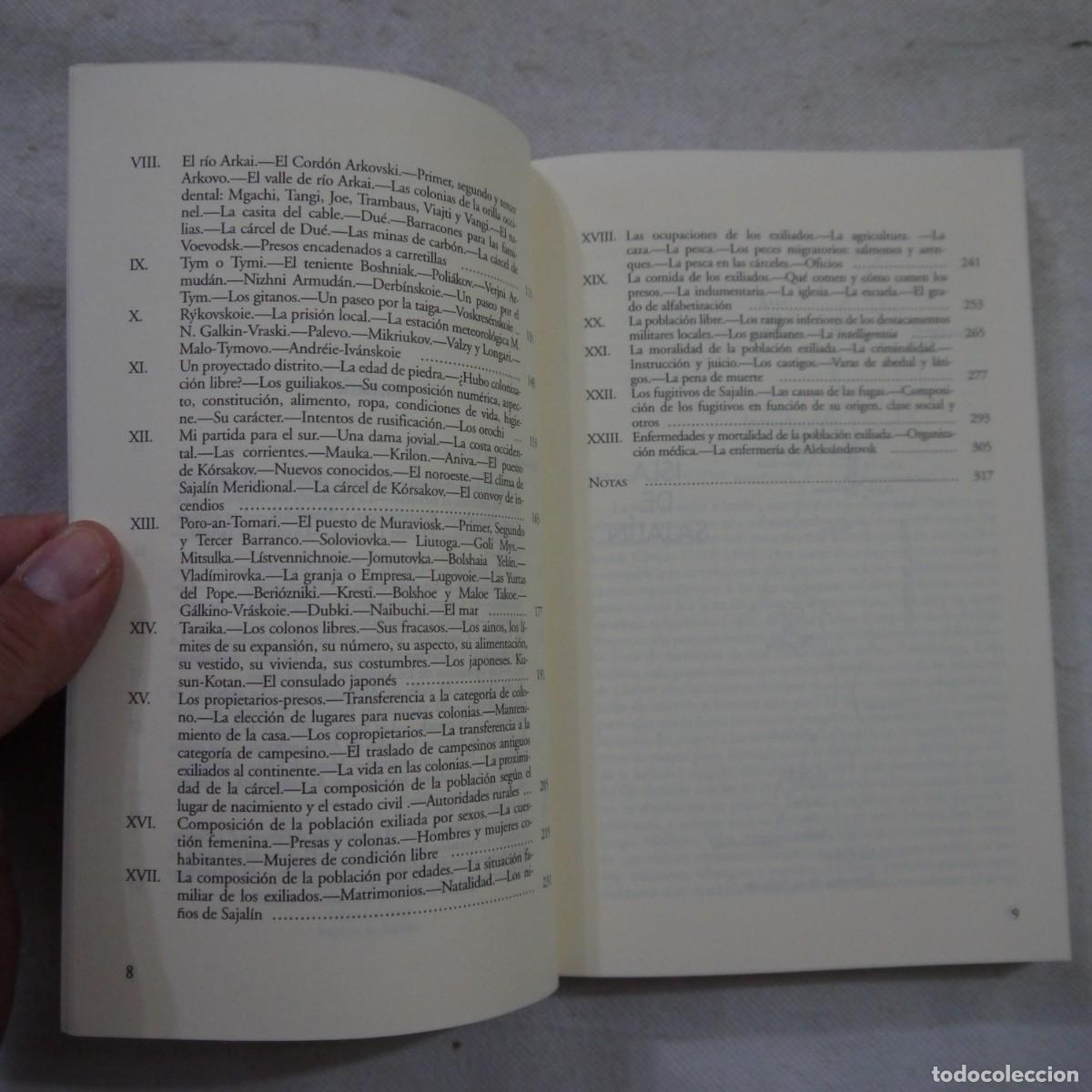 Libros: LA ISLA DE SAJAL&Iacute;N - ANT&Oacute;N CH&Eacute;JOV - EDICIONES OSTROV - 1998 - Foto 5