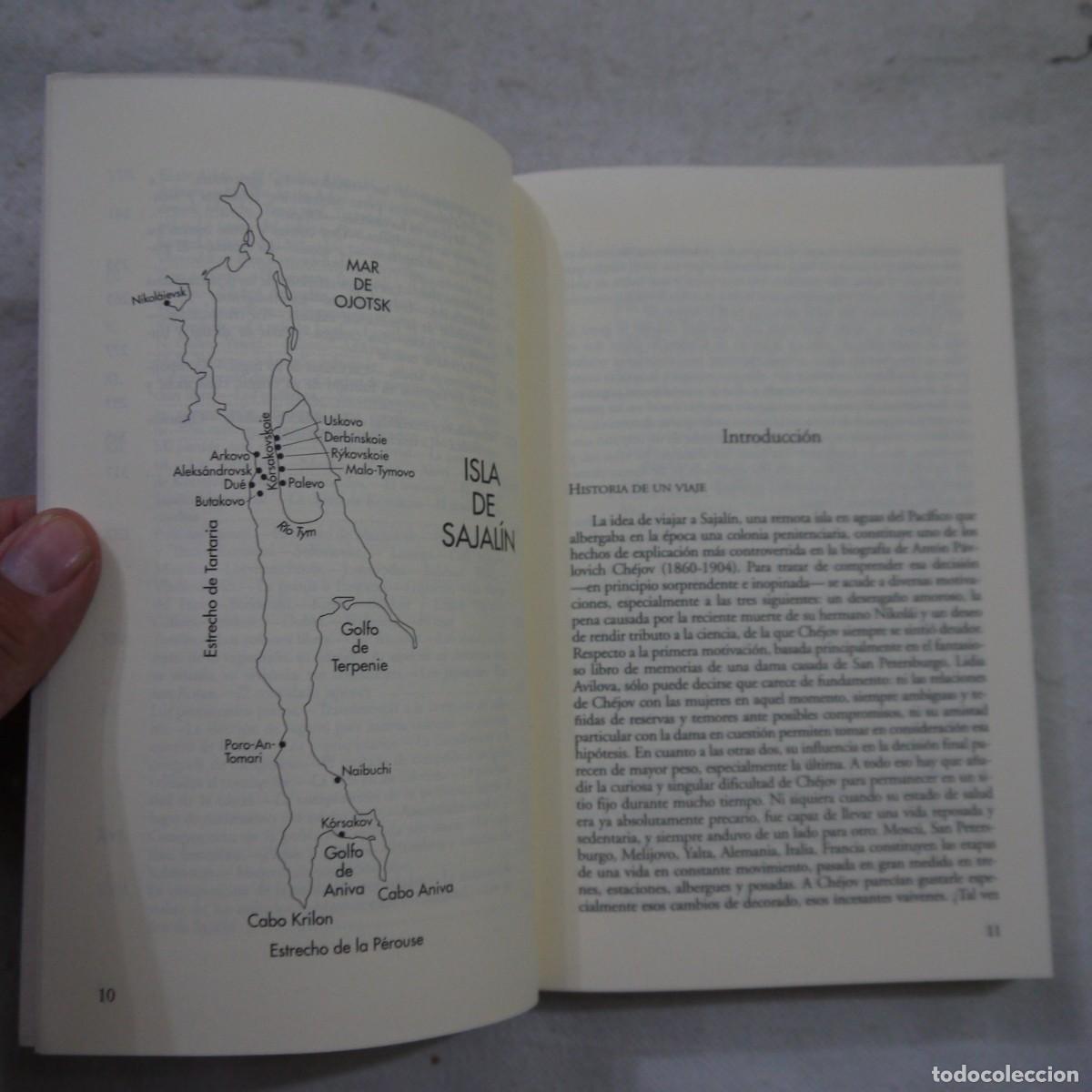 Libros: LA ISLA DE SAJAL&Iacute;N - ANT&Oacute;N CH&Eacute;JOV - EDICIONES OSTROV - 1998 - Foto 6