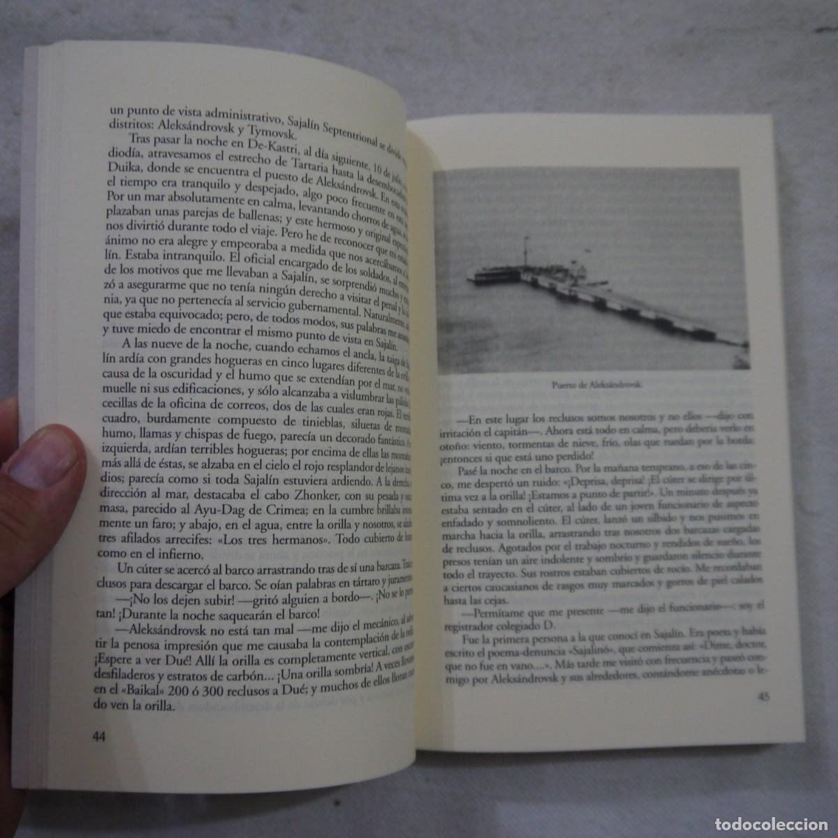 Libros: LA ISLA DE SAJAL&Iacute;N - ANT&Oacute;N CH&Eacute;JOV - EDICIONES OSTROV - 1998 - Foto 7