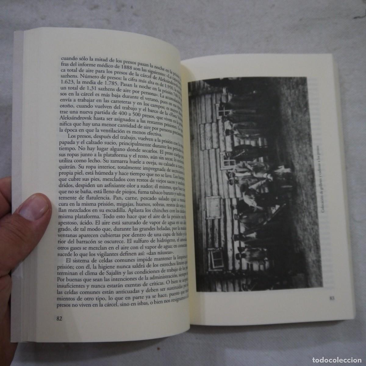 Libros: LA ISLA DE SAJAL&Iacute;N - ANT&Oacute;N CH&Eacute;JOV - EDICIONES OSTROV - 1998 - Foto 8