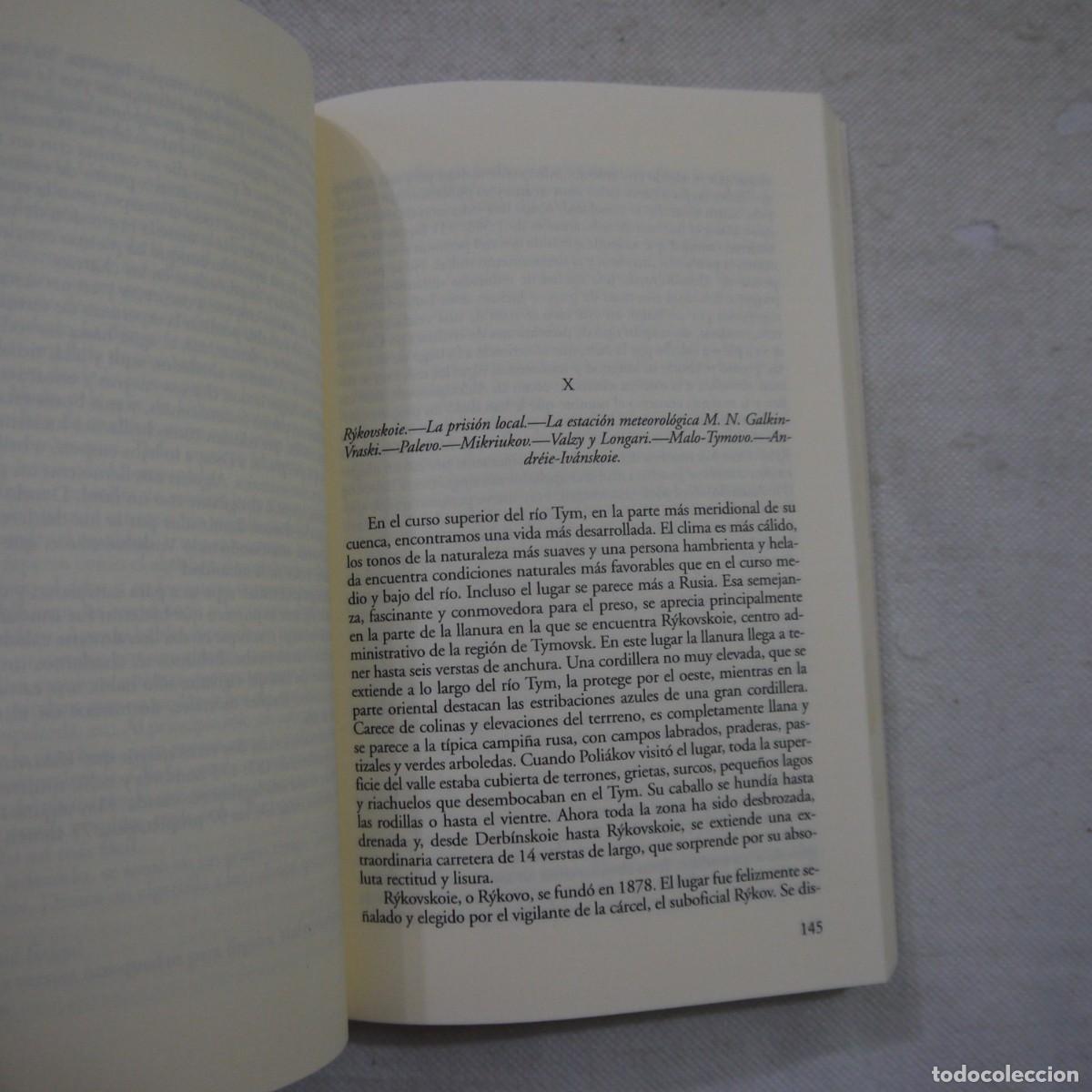 Libros: LA ISLA DE SAJAL&Iacute;N - ANT&Oacute;N CH&Eacute;JOV - EDICIONES OSTROV - 1998 - Foto 9