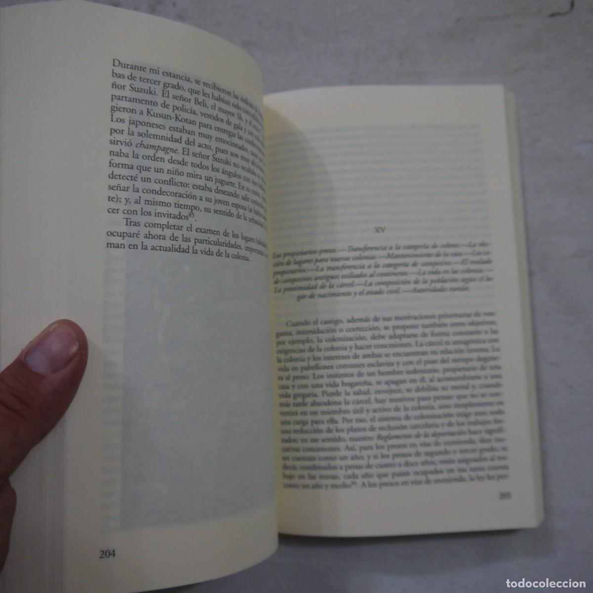 Libros: LA ISLA DE SAJAL&Iacute;N - ANT&Oacute;N CH&Eacute;JOV - EDICIONES OSTROV - 1998 - Foto 10