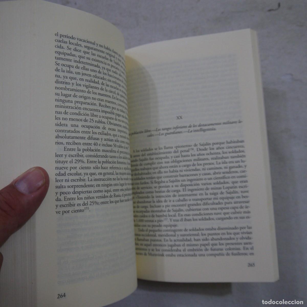 Libros: LA ISLA DE SAJAL&Iacute;N - ANT&Oacute;N CH&Eacute;JOV - EDICIONES OSTROV - 1998 - Foto 11