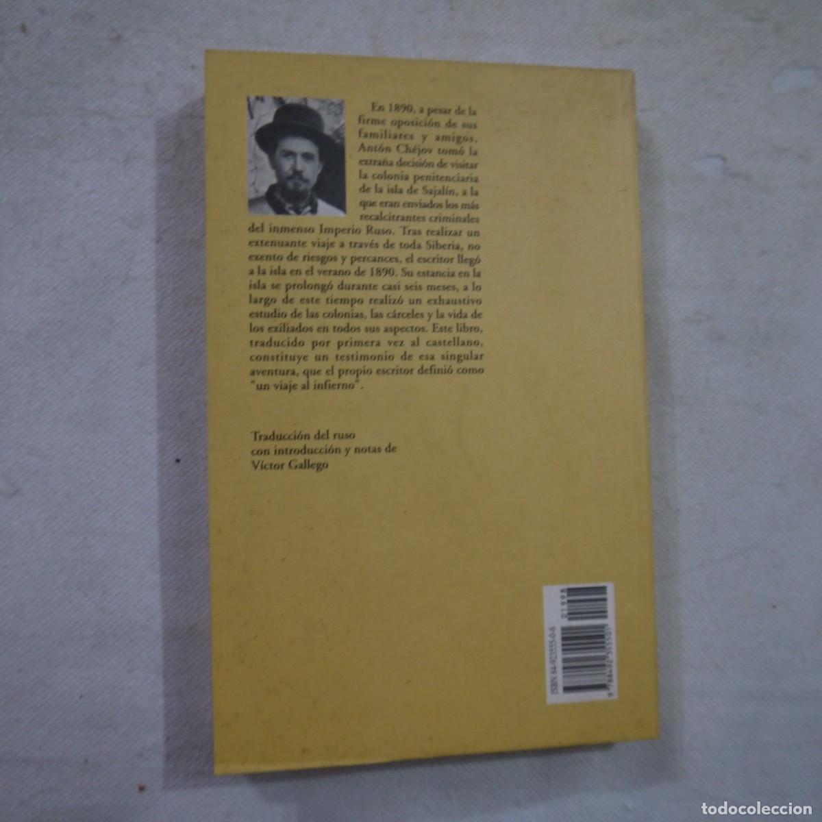 Libros: LA ISLA DE SAJAL&Iacute;N - ANT&Oacute;N CH&Eacute;JOV - EDICIONES OSTROV - 1998 - Foto 12