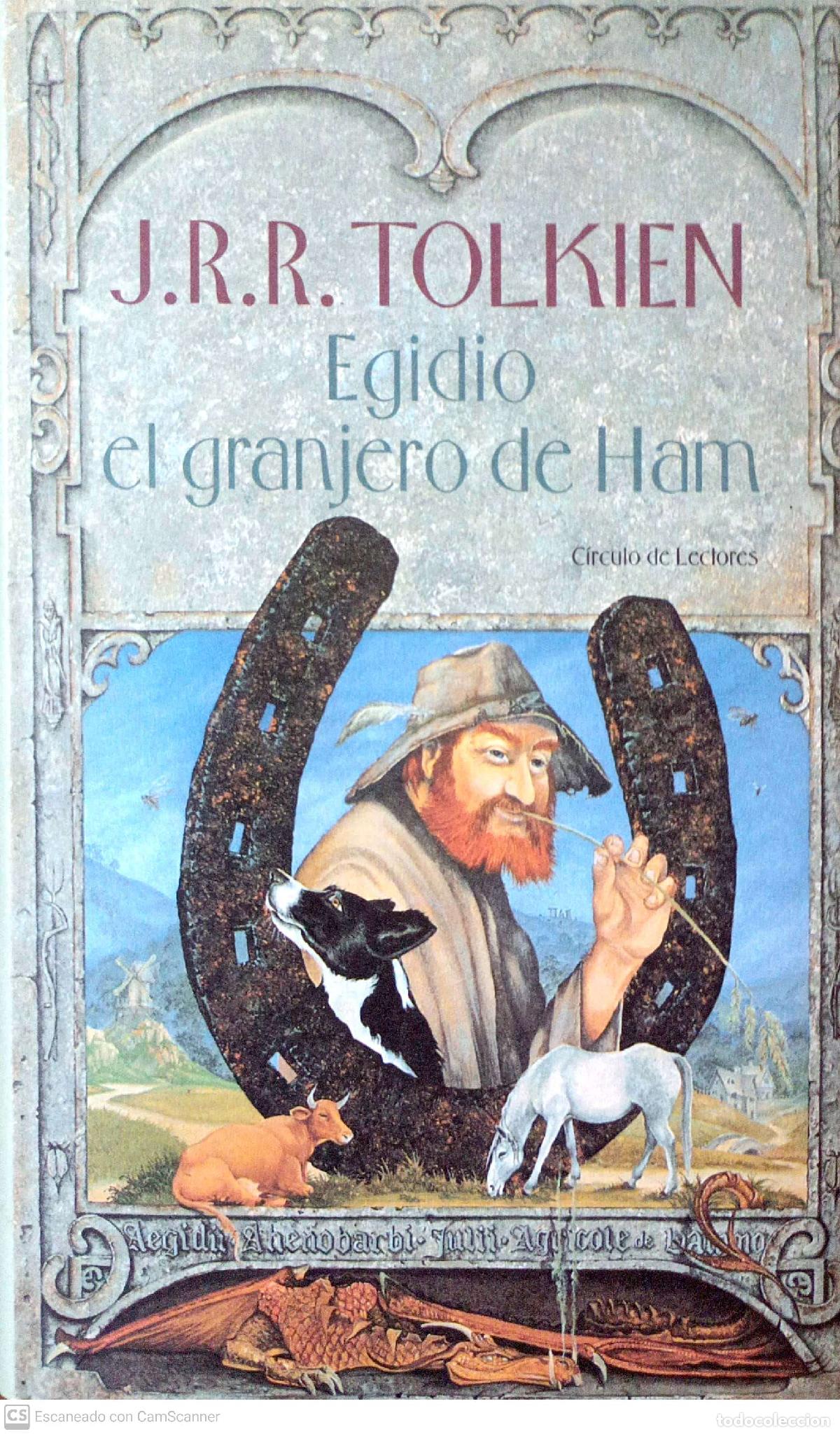 Libros: Egidio el granjero de Ham - J.R.R, Toljien - Foto 1