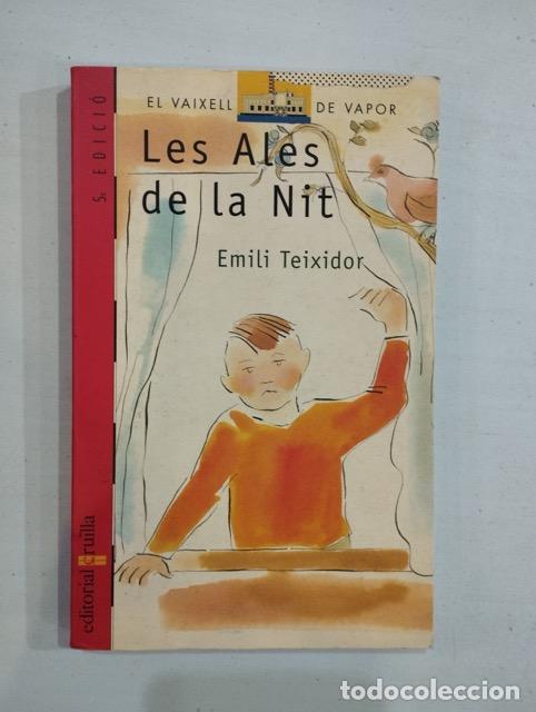 Libros: Emili Teixidor - Les ales de la nit - Foto 1