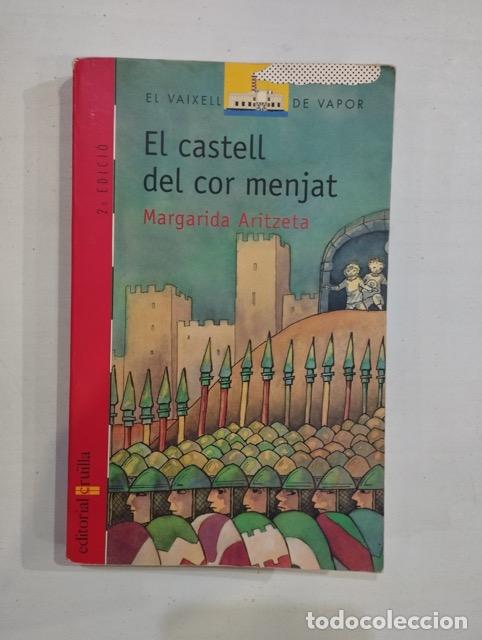 Libros: Margarida Aritzeta - El castell del cor menjat - Foto 1