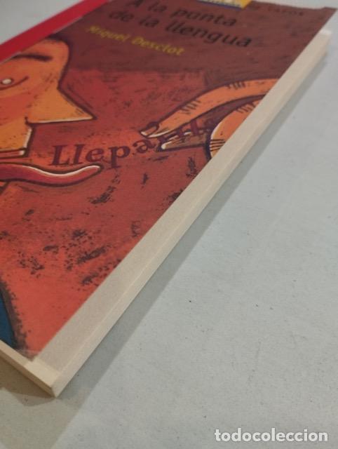 Libros: Miquel Desclot - A la punta de la llengua - Foto 2