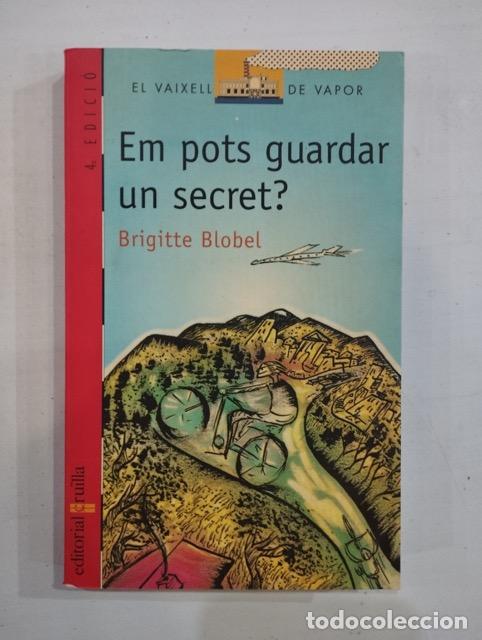 Libros: Brigitte Blobel - Em pots guardar un secret? - Foto 1