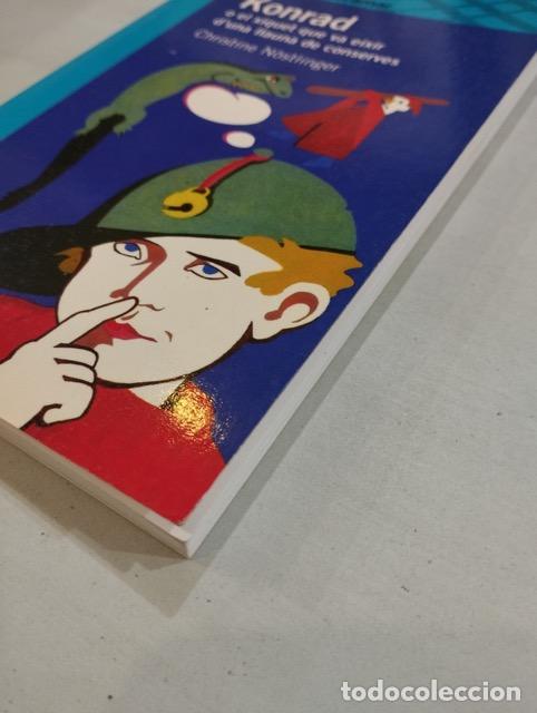 Libros: Christine N&ouml;stlinger - Konrad o el xiquet que va eixir duna llauna de conserves - Foto 2