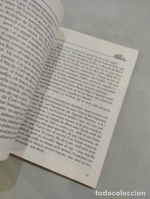 Libros: Enric Larreula i Vidal - Ala de corb - Foto 2