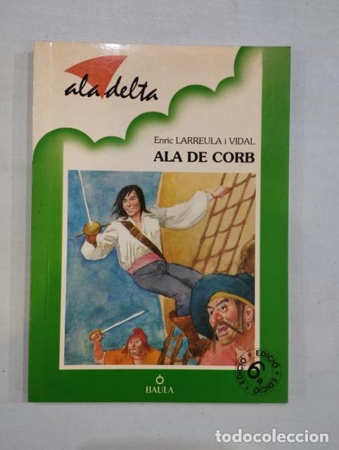 Libros: Enric Larreula i Vidal - Ala de corb - Foto 1