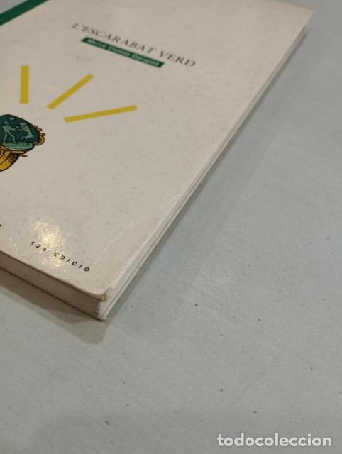 Libros: Merc&egrave; Canela Garayoa - Lescarabat verd - Foto 2