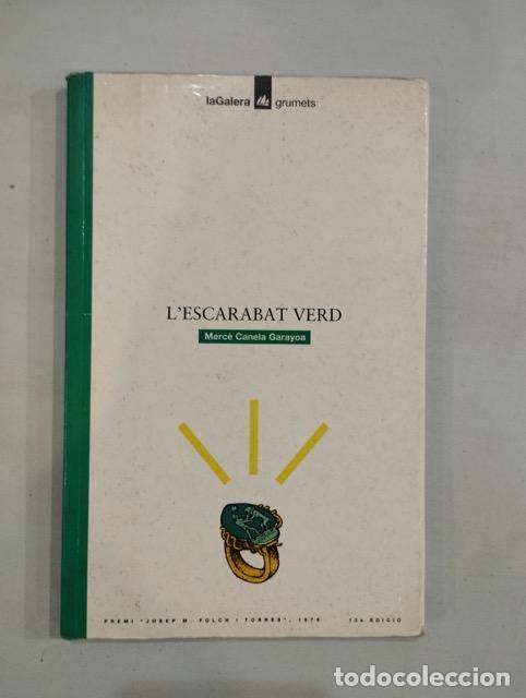 Libros: Merc&egrave; Canela Garayoa - Lescarabat verd - Foto 1