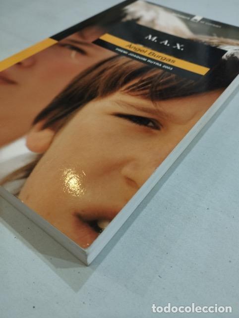 Libros: &Agrave;ngel Burgas - M.A.X. - Foto 2