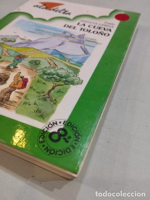 Libros: Pablo Zapata Lerga - La cueva de Tolo&ntilde;o - Foto 2