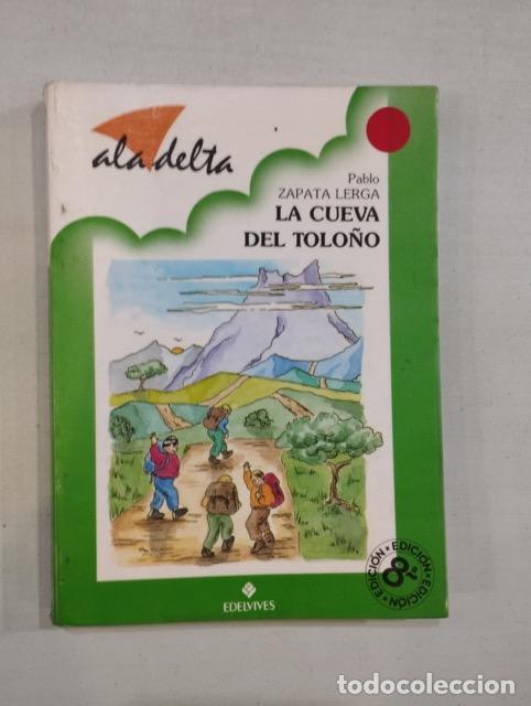 Libros: Pablo Zapata Lerga - La cueva de Tolo&ntilde;o - Foto 1