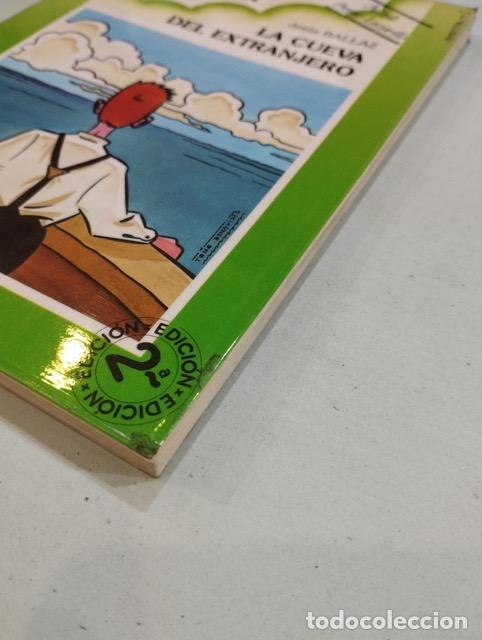Libros: Jes&uacute;s Ballaz - La cueva del extranjero - Foto 2