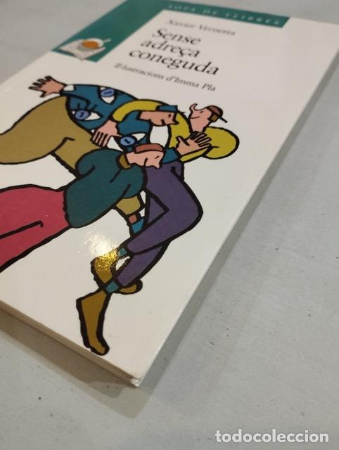 Libros: Xavier Vernetta - Sense adre&ccedil;a coneguda - Foto 2