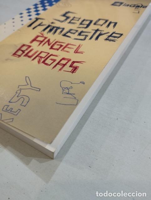 Libros: &Agrave;ngel Burgas - Segon trimestre - Foto 2