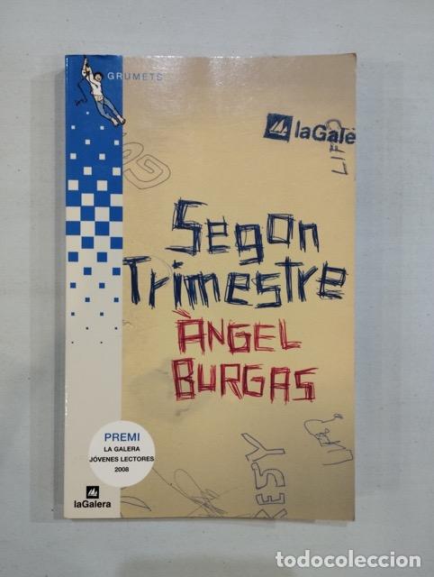 Libros: &Agrave;ngel Burgas - Segon trimestre - Foto 1