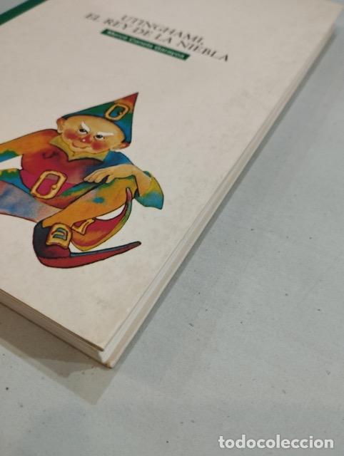 Libros: Merc&egrave; Canela Garayoa - Utinghami, el rey de la niebla - Foto 2