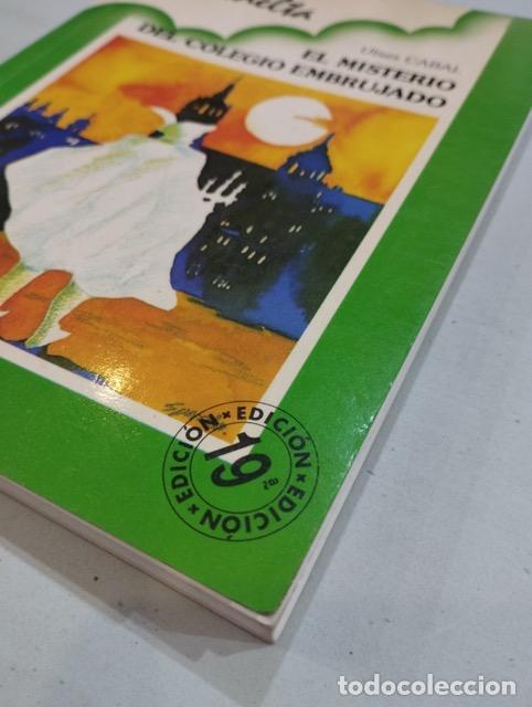 Libros: Ulises Cabal - El misterio del colegio embrujado - Foto 2
