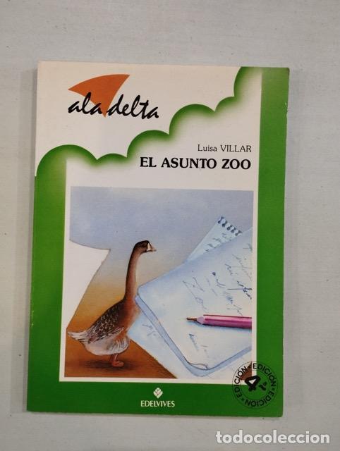 Libros: Luisa Villar - El asunto Zoo - Foto 1