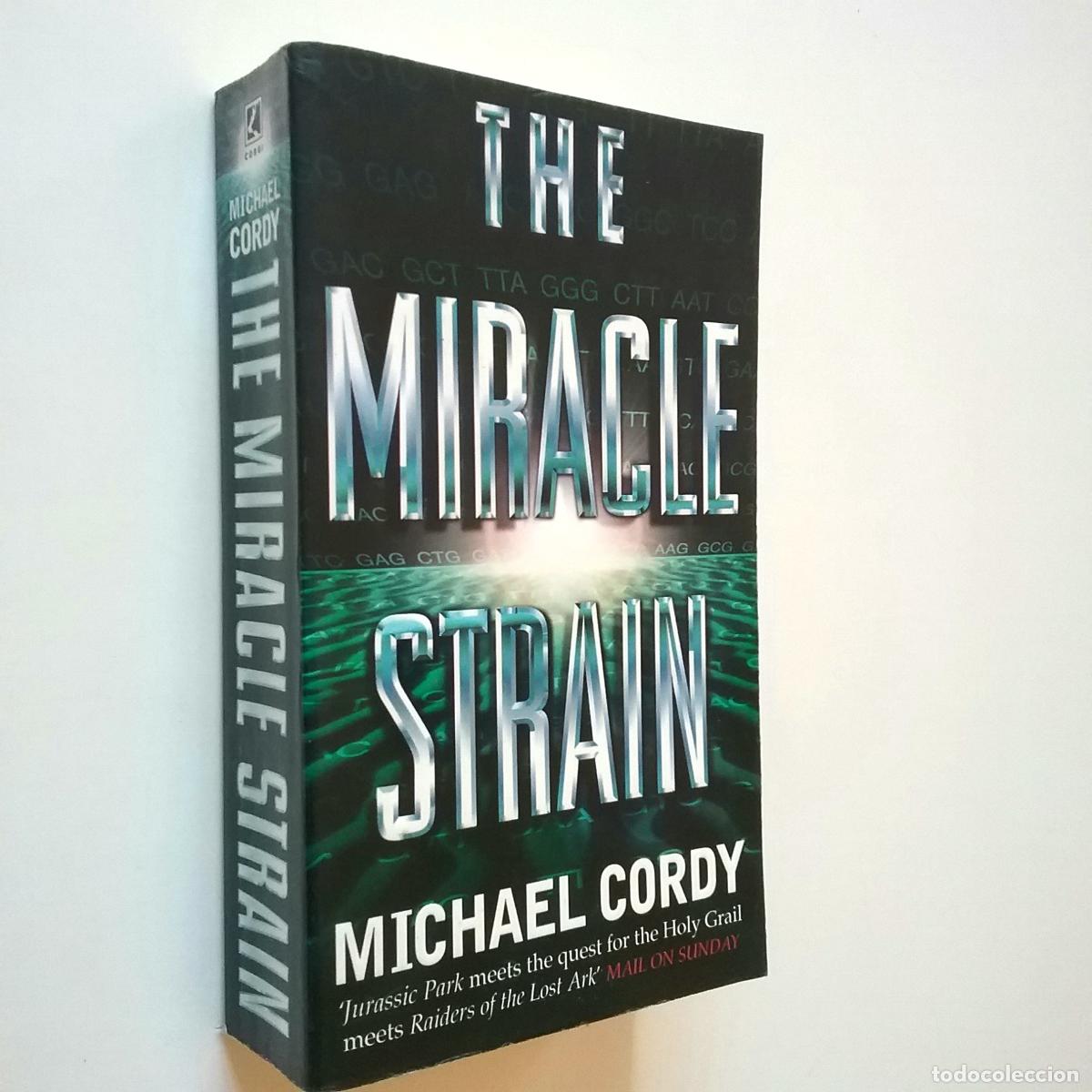 Libros: Michael Cordy - The Miracle Strain - Foto 1
