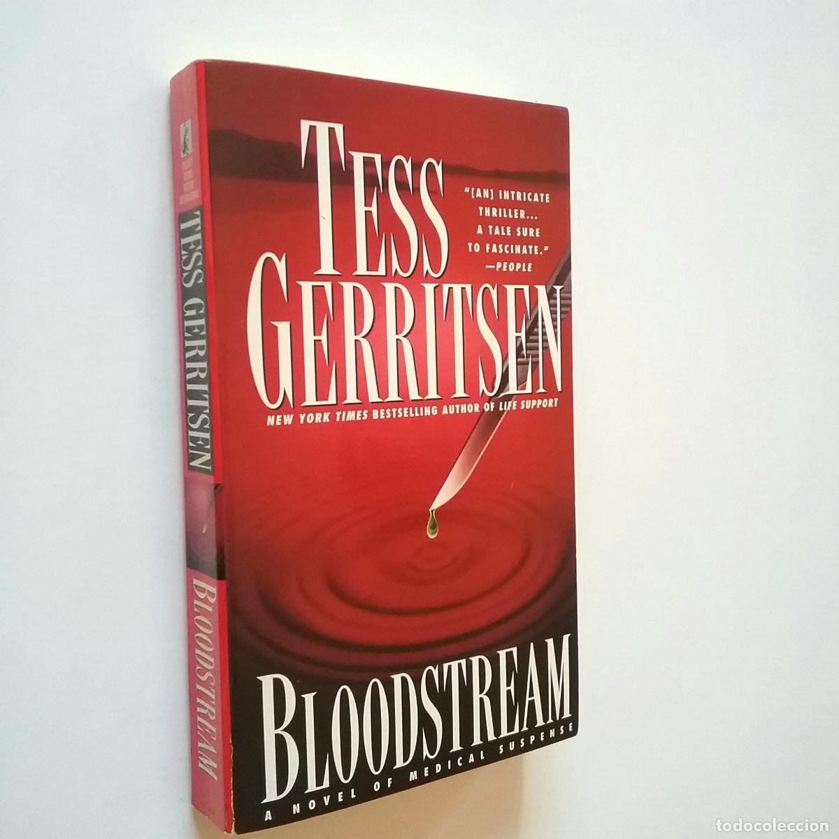 Libros: Tess Gerritsen - Bloodstream - Foto 1