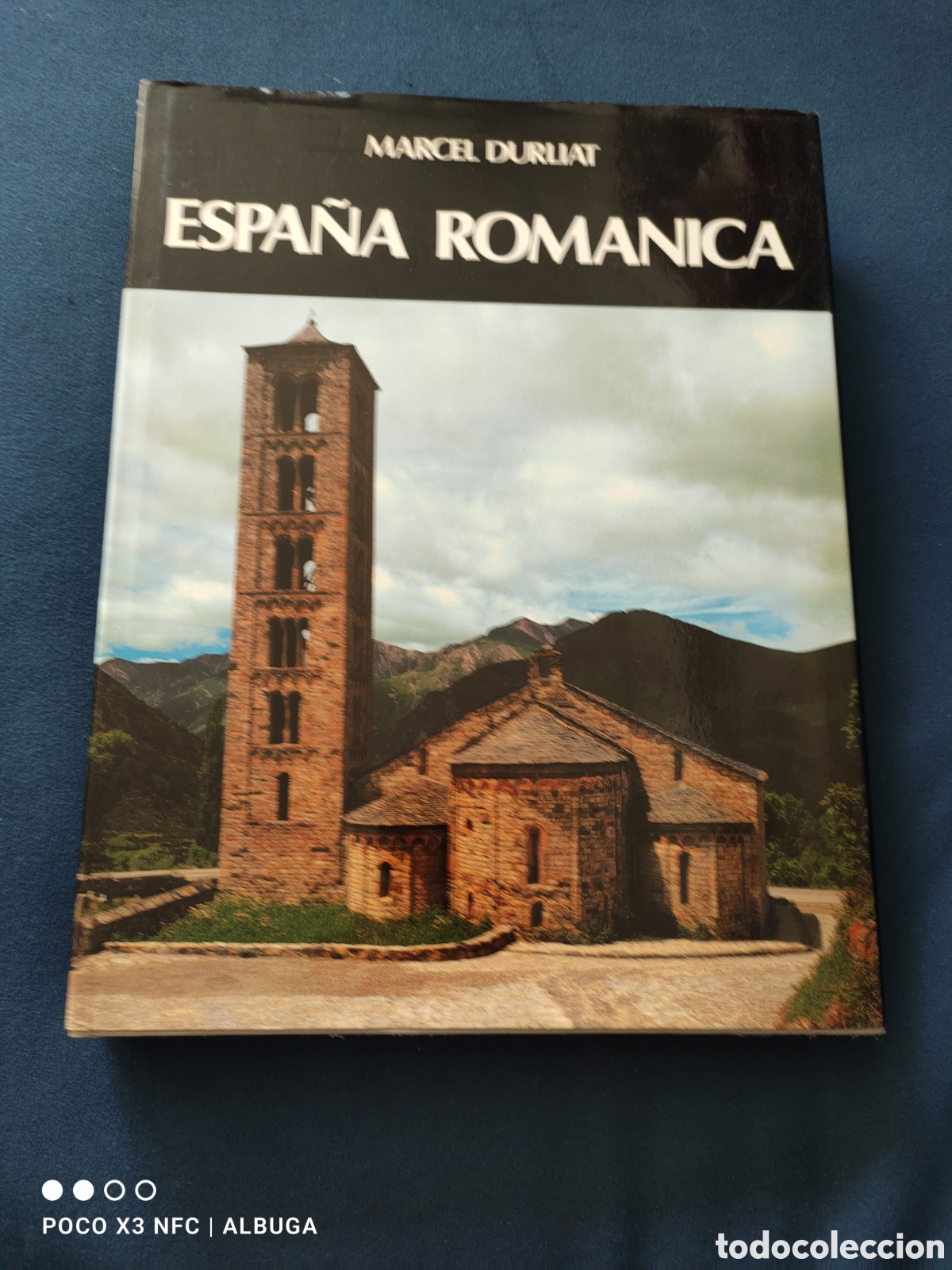 Libros: Espa&ntilde;a rom&aacute;nica. Marcel Durliat. - Foto 1