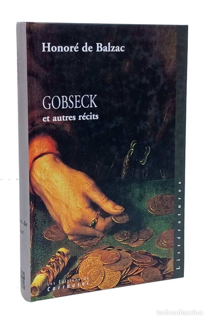 Libros: BALZAC (Honor&eacute; de). Gobseck et autres r&eacute;cits - Foto 1