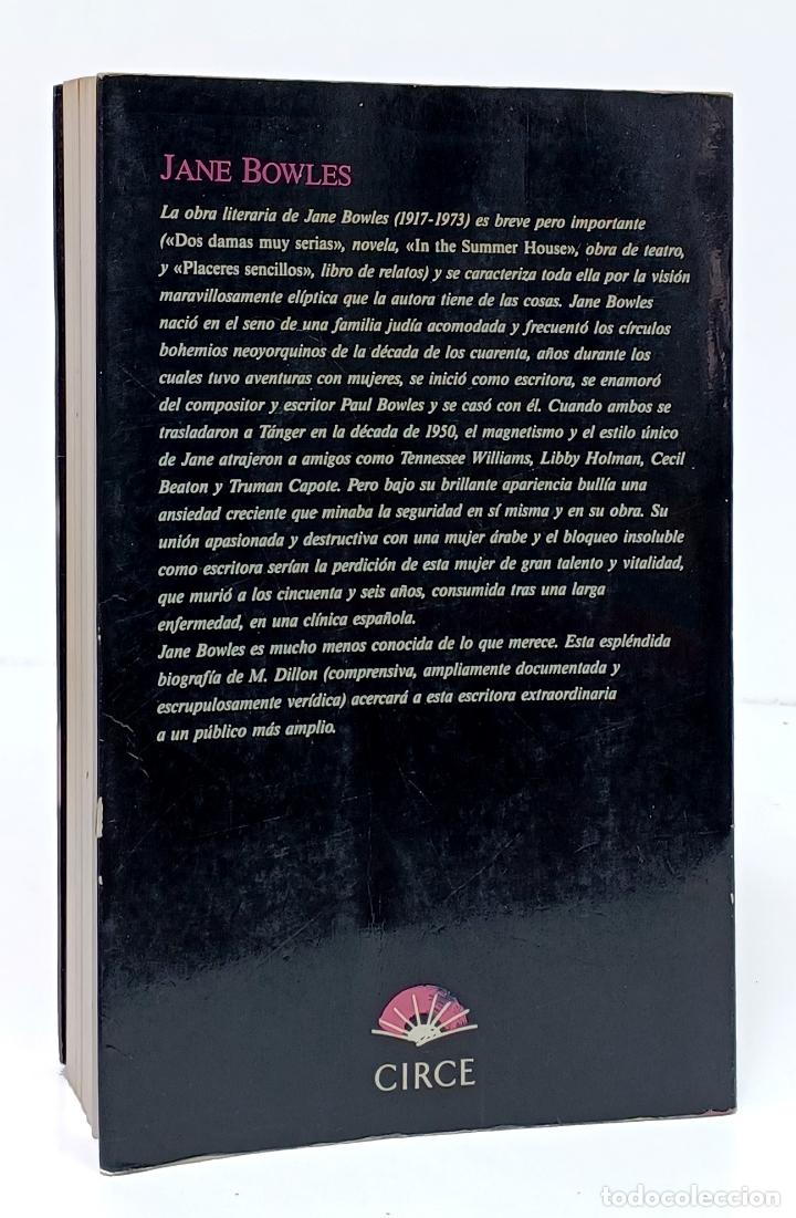 Libros: DILLON (Millicent). Jane Bowles - Foto 2