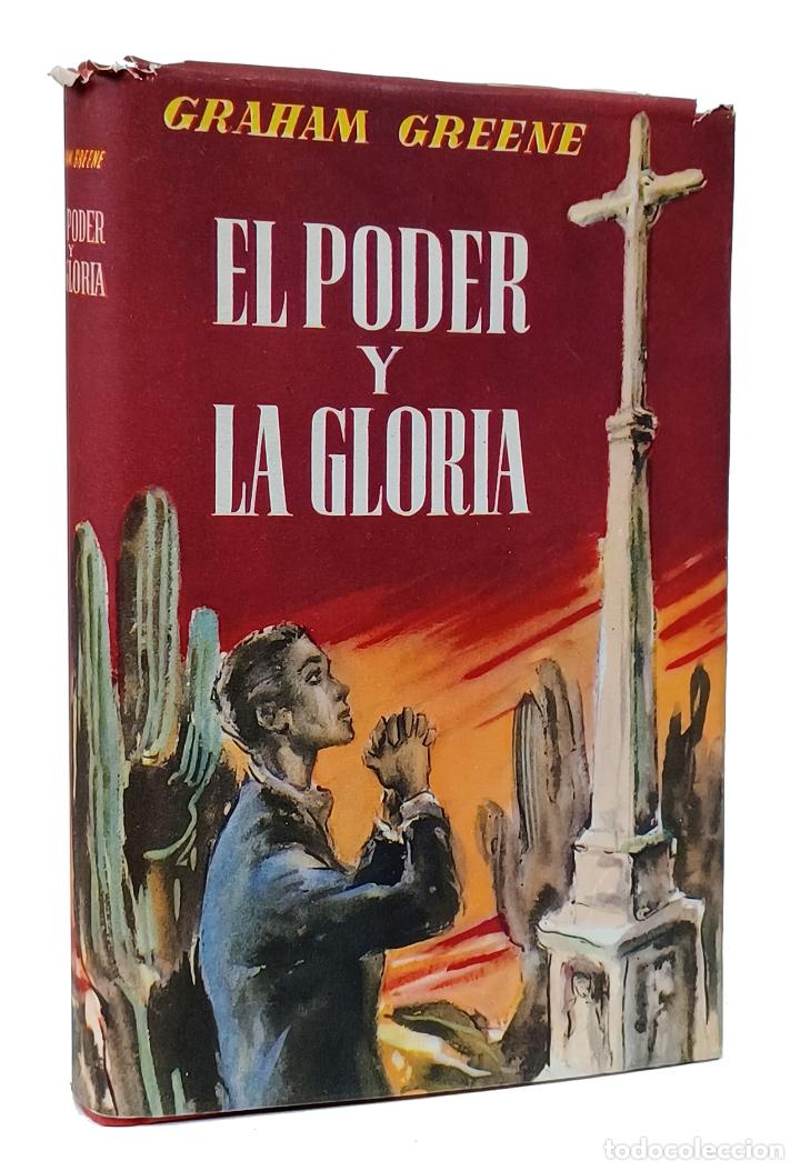 Libros: GREENE (Graham). El poder y la gloria. 1957 - Foto 1