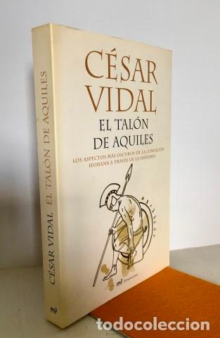 Livros em segunda mão: El talón de Aquiles. Los aspectos más oscuros de la condición humana a través de la historia - Vidal
