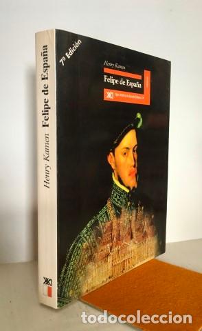 Libros: Felipe de Espa&ntilde;a - Kamen, Henry (1936-) - Foto 1