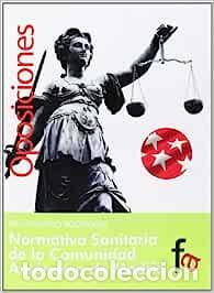 Libros: Normativa Sanitaria De La Comunidad Autonoma De Madrid - Pilar Navarro