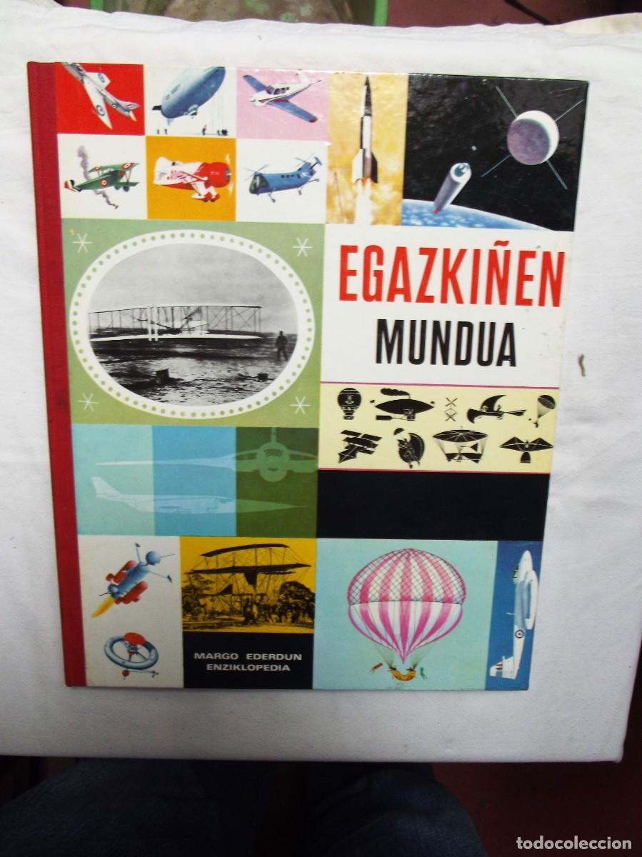Libros: EGAZKI&Ntilde;EN MUNDUA N&ordm; 8 - Foto 1