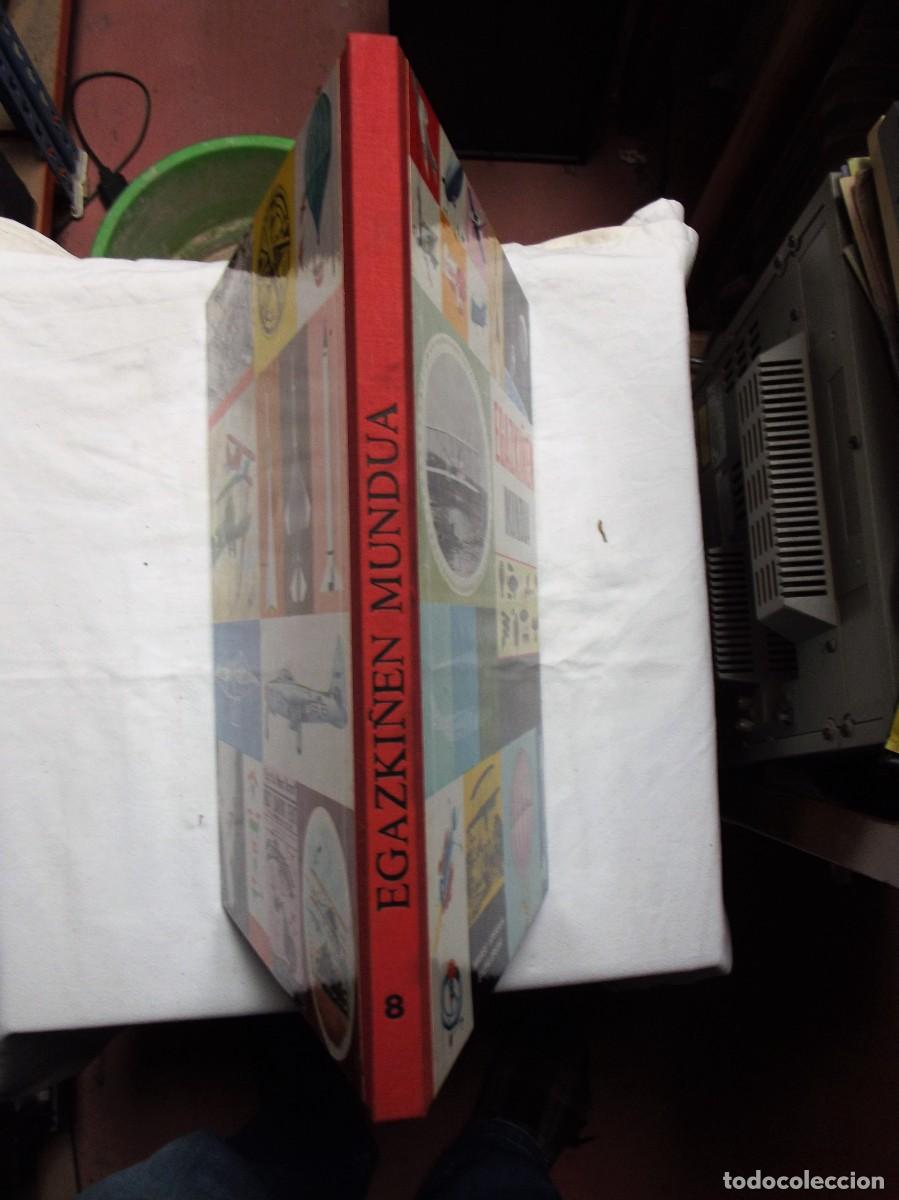 Libros: EGAZKI&Ntilde;EN MUNDUA N&ordm; 8 - Foto 2