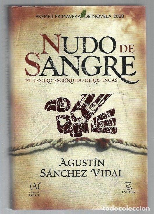 Libros: NUDO DE SANGRE - SANCHEZ VIDAL, AGUSTIN - Foto 1