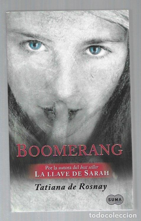 Libros: BOOMERANG - ROSNAY, TATIANA DE - Foto 2