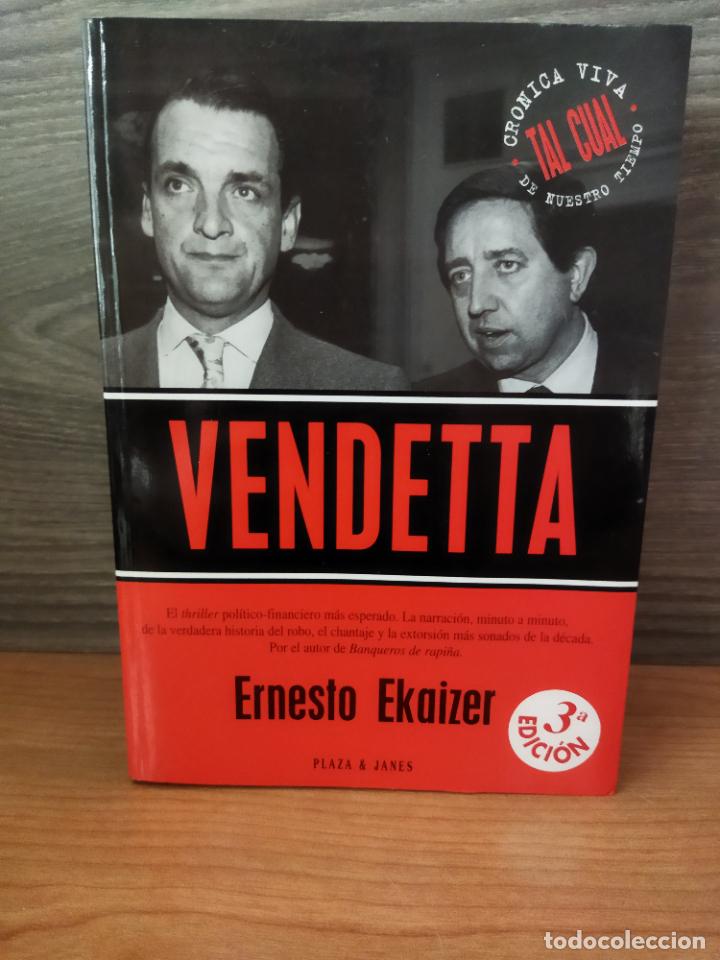Libros: Vendetta - Foto 1