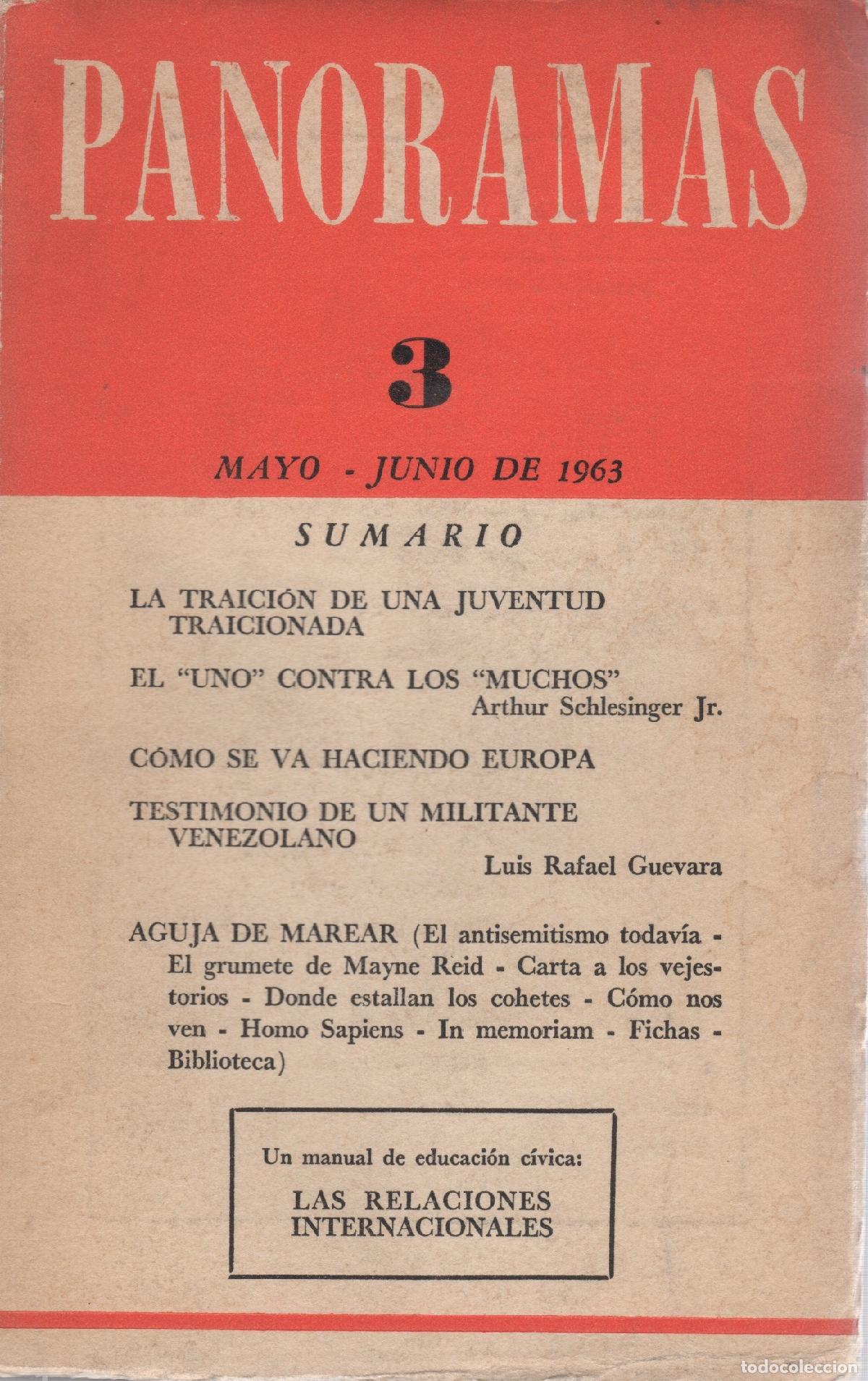 Libros: Panoramas 3. Mayo-junio de 1963 - Alba, V&iacute;ctor - Foto 1