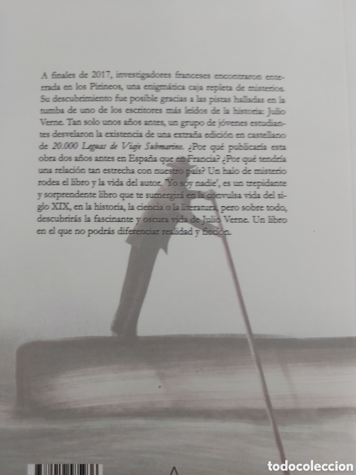 Libros: Novela. Yo soy nadie. NUEVA - Foto 2